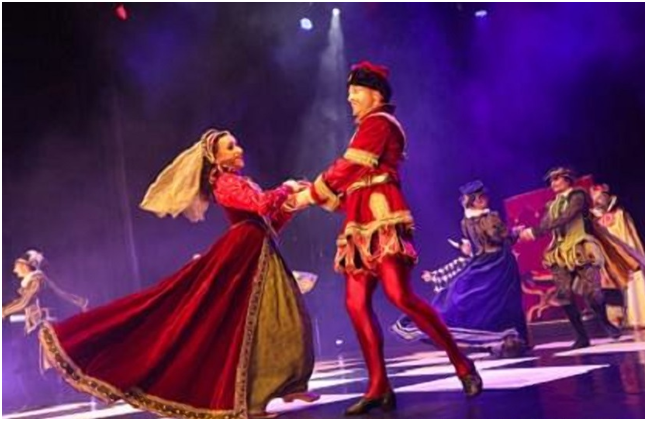 Spektakl Wojna i Pokój Kraków